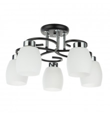 Люстра потолочная Arte Lamp Krit A4505PL-5BK