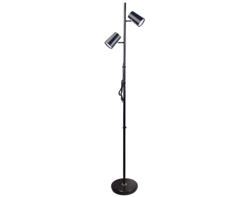 Основное фото Напольный светильник Uniel ULM-T600 2х6W/4500K/DIM BLACK UL-00010174: Купить в Интернет магазин освещения GCSVET.RU