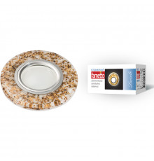 Светильник встраиваемый Fametto Luciole DLS-L108 GU5.3 CHROME/WHITE