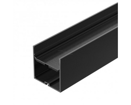 Дополнительное фото Профиль Arlight SL-LINE-7477-2500 BLACK+OPAL 027991: Купить в Интернет магазин освещения GCSVET.RU