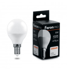 Светодиодная лампочка Feron LB-1406 38066