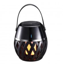 Переносной светодиодный фонарь (UL-00006768) Uniel аккумуляторный ULD-R201 LED/Flame Black