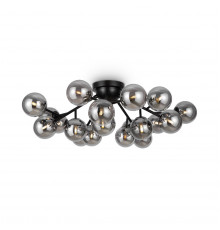 Люстра потолочная Maytoni Dallas MOD545CL-20B