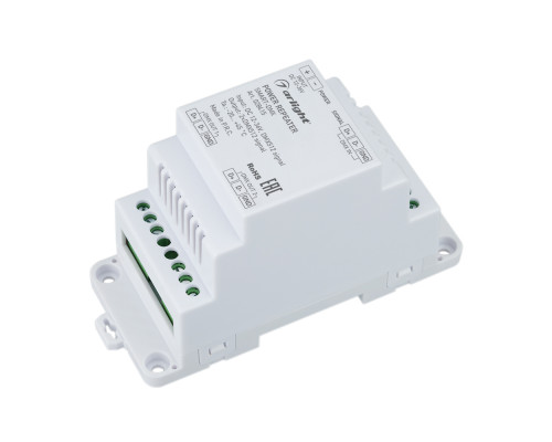 Основное фото Усилитель Arlight Smart-DMX (12-36V, 2CH, Din) 028415: Купить в Интернет магазин освещения GCSVET.RU