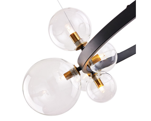Дополнительное фото Люстра подвесная Arte Lamp Vincent A7790SP-15BK: Купить в Интернет магазин освещения GCSVET.RU