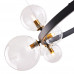 Дополнительное фото Люстра подвесная Arte Lamp Vincent A7790SP-15BK: Купить в Интернет магазин освещения GCSVET.RU
