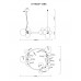 Дополнительное фото Люстра подвесная Arte Lamp Vincent A7790SP-15BK: Купить в Интернет магазин освещения GCSVET.RU