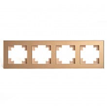 Рамка 4-местная Stekker Катрин GFR00-7004-08 49038