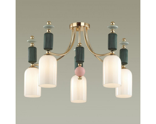 Дополнительное фото Люстра потолочная Odeon Light CANDY 4861/5C: Купить в Интернет магазин освещения GCSVET.RU