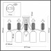 Дополнительное фото Люстра потолочная Odeon Light CANDY 4861/5C: Купить в Интернет магазин освещения GCSVET.RU