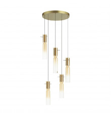 Люстра каскадная Odeon Light Scrow 5058/25LA