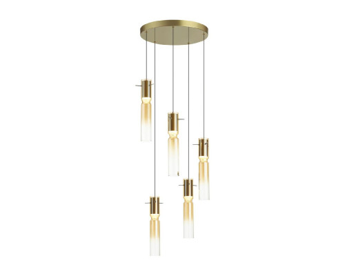 Дополнительное фото Люстра каскадная Odeon Light Scrow 5058/25LA: Купить в Интернет магазин освещения GCSVET.RU