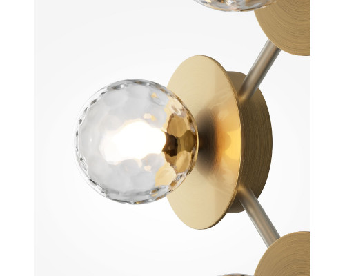 Дополнительное фото Настенный светильник Maytoni Ambre MOD331WL-L6BS3K: Купить в Интернет магазин освещения GCSVET.RU