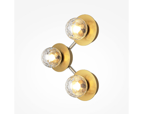 Дополнительное фото Настенный светильник Maytoni Ambre MOD331WL-L6BS3K: Купить в Интернет магазин освещения GCSVET.RU