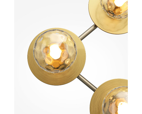 Дополнительное фото Настенный светильник Maytoni Ambre MOD331WL-L6BS3K: Купить в Интернет магазин освещения GCSVET.RU