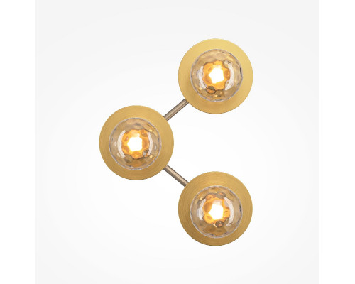 Дополнительное фото Настенный светильник Maytoni Ambre MOD331WL-L6BS3K: Купить в Интернет магазин освещения GCSVET.RU