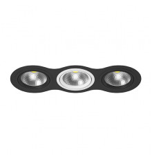 Светильник встраиваемый Lightstar INTERO 111 i937070607 (217937+217907+217906+217907)