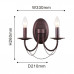 Дополнительное фото Настенный светильник F-Promo Plini 2590-2W: Купить в Интернет магазин освещения GCSVET.RU