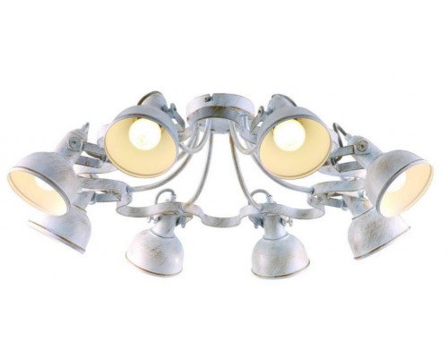 Основное фото Люстра потолочная Arte Lamp Martin A5216PL-8WG: Купить в Интернет магазин освещения GCSVET.RU