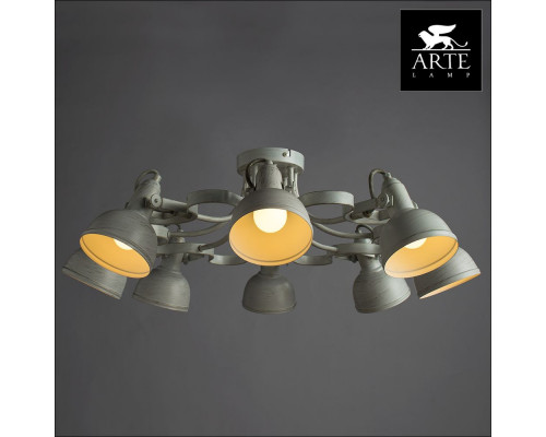 Дополнительное фото Люстра потолочная Arte Lamp Martin A5216PL-8WG: Купить в Интернет магазин освещения GCSVET.RU