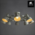 Дополнительное фото Люстра потолочная Arte Lamp Martin A5216PL-8WG: Купить в Интернет магазин освещения GCSVET.RU