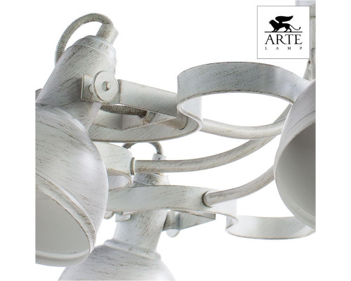 Дополнительное фото Люстра потолочная Arte Lamp Martin A5216PL-8WG: Купить в Интернет магазин освещения GCSVET.RU