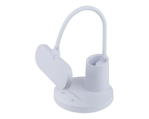 Дополнительное фото Лампа настольная Uniel ULM-D603 10W/3000-6000K/DIM WHITE UL-00011097: Купить в Интернет магазин освещения GCSVET.RU