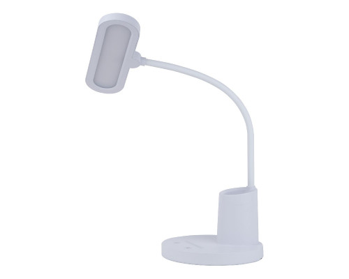 Дополнительное фото Лампа настольная Uniel ULM-D603 10W/3000-6000K/DIM WHITE UL-00011097: Купить в Интернет магазин освещения GCSVET.RU