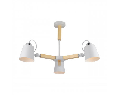 Дополнительное фото Люстра потолочная Arte Lamp A7141PL-3WH: Купить в Интернет магазин освещения GCSVET.RU