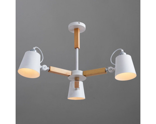 Дополнительное фото Люстра потолочная Arte Lamp A7141PL-3WH: Купить в Интернет магазин освещения GCSVET.RU