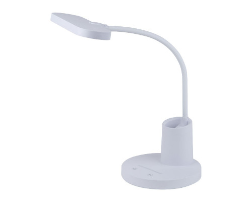 Дополнительное фото Лампа настольная Uniel ULM-D603 10W/3000-6000K/DIM WHITE UL-00011097: Купить в Интернет магазин освещения GCSVET.RU