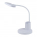 Дополнительное фото Лампа настольная Uniel ULM-D603 10W/3000-6000K/DIM WHITE UL-00011097: Купить в Интернет магазин освещения GCSVET.RU