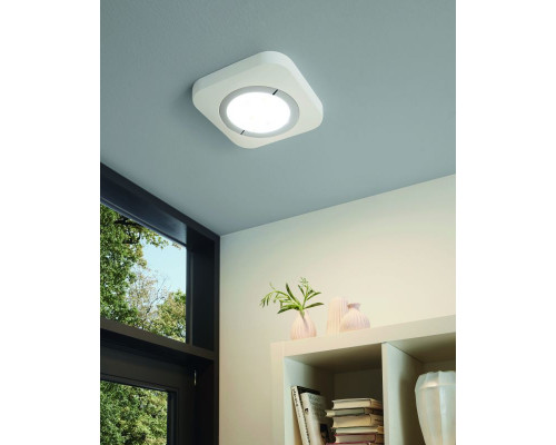 Дополнительное фото Настенно-Светильник потолочный LED Eglo Puyo-S 97658: Купить в Интернет магазин освещения GCSVET.RU