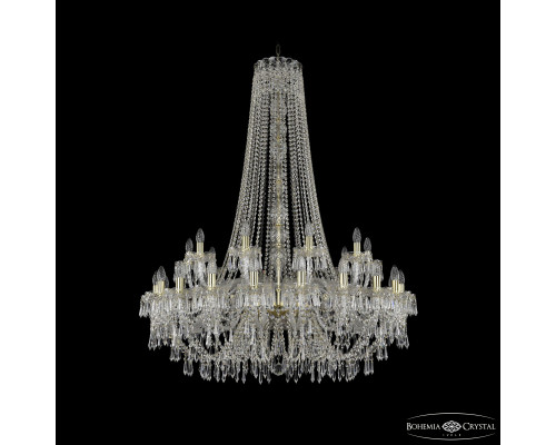 Основное фото Люстра подвесная Bohemia Ivele Crystal 1403/20+10/400/h-117 G: Купить в Интернет магазин освещения GCSVET.RU