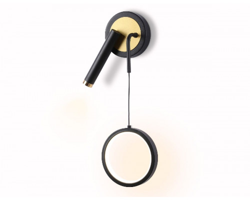 Основное фото Светильник настенный Ambrella Light Comfort LineTech FL51652: Купить в Интернет магазин освещения GCSVET.RU