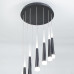 Дополнительное фото Люстра подвесная LED Citilux Вегас CL227141: Купить в Интернет магазин освещения GCSVET.RU
