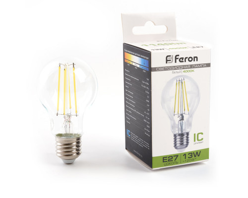 Основное фото Светодиодная лампочка Feron LB-613 38240: Купить в Интернет магазин освещения GCSVET.RU