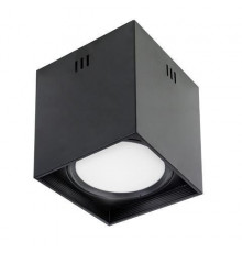 Светильник потолочный LED Horoz Sandra 10W 4200К черный 016-045-1010 HRZ00002797