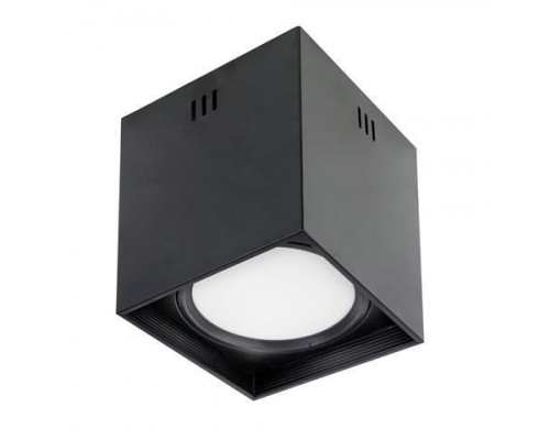 Основное фото Светильник потолочный LED Horoz Sandra 10W 4200К черный 016-045-1010 HRZ00002797: Купить в Интернет магазин освещения GCSVET.RU