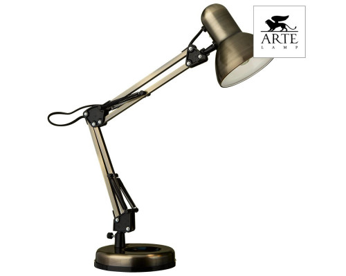 Дополнительное фото Лампа настольная Arte Lamp Junior A1330LT-1AB: Купить в Интернет магазин освещения GCSVET.RU