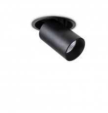 Светильник спот (встраиваемый) Ideal lux NOVA FI 12W 3000K BK 248189