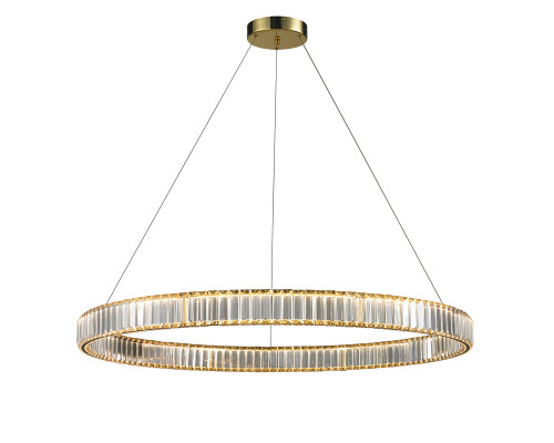 Основное фото Подвесная люстра Delight Collection 10920P/D1000 gold: Купить в Интернет магазин освещения GCSVET.RU