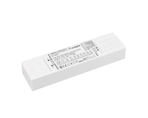Основное фото Сетевой адаптер Arlight SPV-SP-20-PFC-ZIGBEE-RF (20W, 9-42V, 0.3-0.7A, 2.4GHz) 046171: Купить в Интернет магазин освещения GCSVET.RU