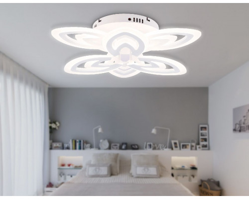 Дополнительное фото Люстра потолочная Ambrella Light Acrylica Original FA4546: Купить в Интернет магазин освещения GCSVET.RU
