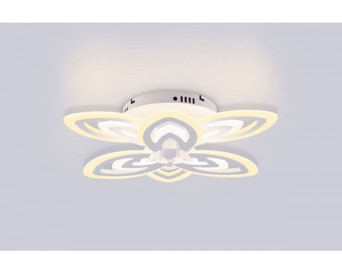 Дополнительное фото Люстра потолочная Ambrella Light Acrylica Original FA4546: Купить в Интернет магазин освещения GCSVET.RU