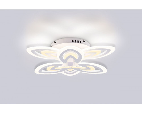 Дополнительное фото Люстра потолочная Ambrella Light Acrylica Original FA4546: Купить в Интернет магазин освещения GCSVET.RU