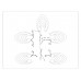 Дополнительное фото Люстра потолочная Ambrella Light Acrylica Original FA4546: Купить в Интернет магазин освещения GCSVET.RU