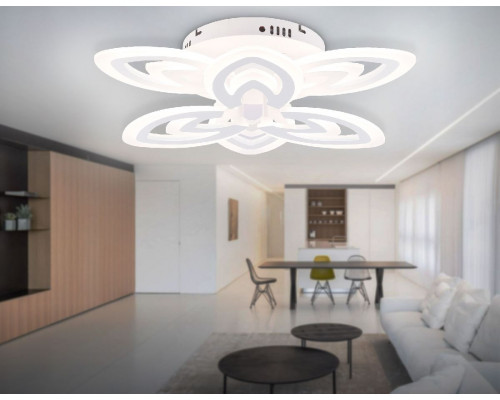Дополнительное фото Люстра потолочная Ambrella Light Acrylica Original FA4546: Купить в Интернет магазин освещения GCSVET.RU