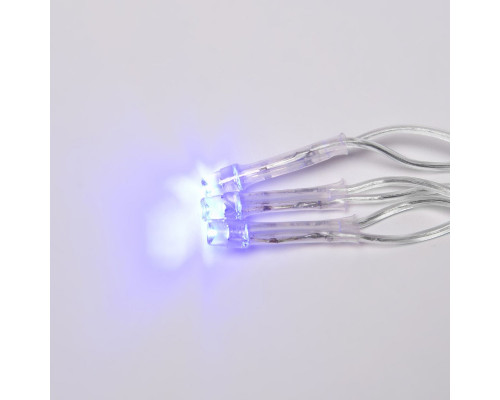 Дополнительное фото Уличная гирлянда Uniel ULD-C3020-264/TTK BLUE IP44 UL-00010919: Купить в Интернет магазин освещения GCSVET.RU
