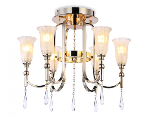 Основное фото Люстра потолочная Ambrella Light Traditional TR3244: Купить в Интернет магазин освещения GCSVET.RU